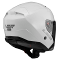 LS2 OF603 INFINITY II SOLID GLOSS WHITE-06 3XL