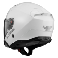 LS2 OF603 INFINITY II SOLID GLOSS WHITE-06 3XL