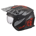 LS2 OF606 DRIFTER GAS GREY RED-06