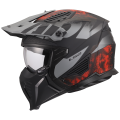 LS2 OF606 DRIFTER GAS GREY RED-06