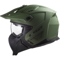 LS2 OF606 DRIFTER SOLID MATT MILITARY GREEN-06