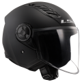 LS2 OF616 AIRFLOW II SOLID MATT BLACK-06 XS