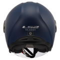 LS2 OF620 CLASSY SOLID MATT NAVY BLUE-06
