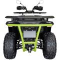 XRW REAR BUMPER ALU SX6 DREAM GREEN 6584 - SEGWAY SNARLER AT5 S / L