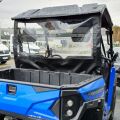 REAR COVER, LINHAI T-BOSS 520/550/570 EPS black, 130x96cm