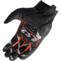 LS2 RAY II MAN GLOVES BLACK RED