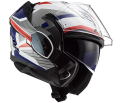 LS2 FF900 VALIANT II REVO WHITE RED BLUE
