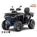 Segway Snarler AT6 L EPS, T3b, Silver/Blue