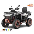 Segway Snarler AT6 L EPS Limited, T3b, White/Red