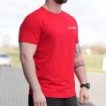 SEGWAY POWERSPORTS Red Men T-shirt M