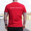 SEGWAY POWERSPORTS Red Men T-shirt M