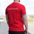 SEGWAY POWERSPORTS Red Men T-shirt M