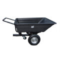SHARK ATV TRAILER GARDEN 150 BLACK (incl. hitch)