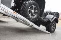 SHARK ATV, MOTO Aluminum RAMPS (2pcs) load capacity max. 680 kg