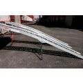SHARK UTV, MOTO Aluminum RAMPS (2pcs) load capacity max. 1360 kg