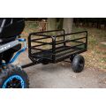SHARK ATV TRAILER GARDEN 400 BLACK