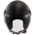 LS2 OF558 SPHERE LUX II SOLID MATT BLACK-06