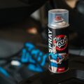 Color spray blue BL-002 (repair spray for TGB frames)
