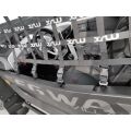 XRW ROLL CAGE NETS BLACK / WHITE - SEGWAY VILLAIN SX10