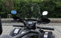 SHARK ATV WINDSHIELD (UNIVERSAL WITH MOUNTING KIT)