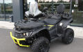 SHARK ATV WINDSHIELD (UNIVERSAL WITH MOUNTING KIT)
