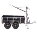 SHARK ATV TRAILER WOOD 1500 BLACK