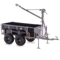 SHARK ATV TRAILER WOOD 1500 BLACK