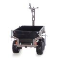 SHARK ATV TRAILER WOOD 1500 BLACK