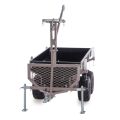 SHARK ATV TRAILER WOOD 1500 BLACK