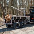 SHARK ATV TRAILER WOOD 1500 BLACK