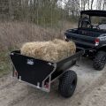 SHARK ATV TRAILER WOOD 550 BLACK 160 x 130 x 85 cm