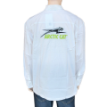 BUSINESS SHIRT, LS WHITE