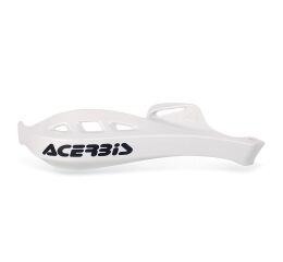 ACERBIS Hand Guards Rally Profile/with uni KIT - White