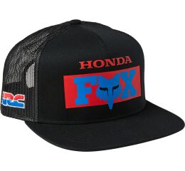 FOX Honda Snapback Hat - OS, Black