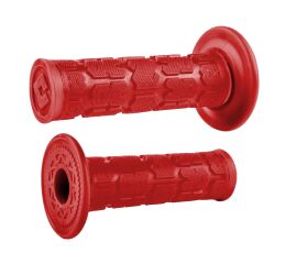 ODI GRIPS ROGUE MX, Single-ply, 120 mm, Red