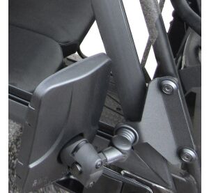 UTV, panoramic mirror assembly SMATNORD with holder