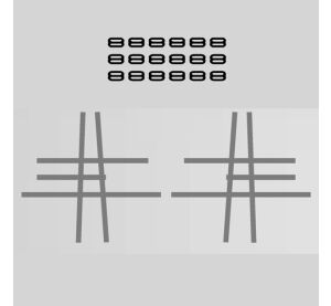 Houser Universal Heel Guard Net and Buckle Kit