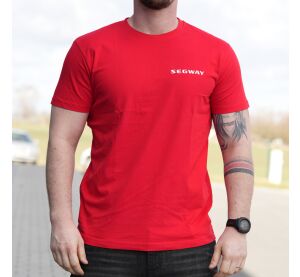 SEGWAY POWERSPORTS Red Men T-shirt 2XL