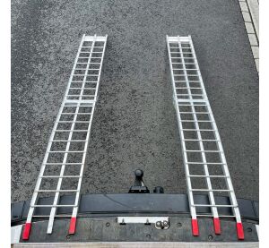 SHARK ATV, MOTO Aluminum RAMPS (2pcs) load capacity max. 680 kg