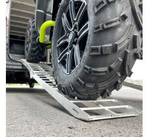 SHARK ATV, MOTO Aluminum RAMPS (2pcs) load capacity max. 680 kg