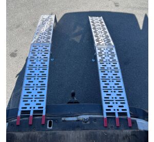 SHARK UTV, MOTO Aluminum RAMPS (2pcs) load capacity max. 1360 kg