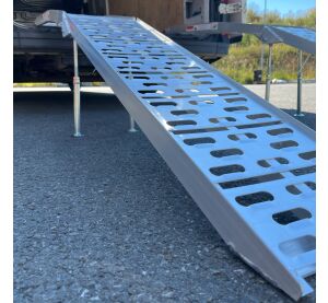 SHARK UTV, MOTO Aluminum RAMP (1pcs) load capacity max. 680 kg