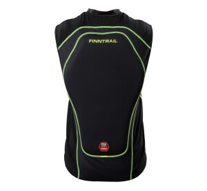 Finntrail Vest Trophy black XL