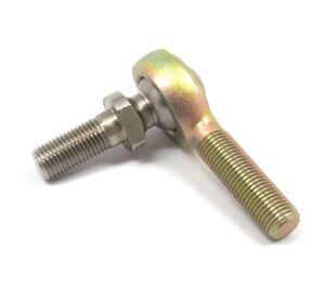 ROD END, LH-3/8-24 W/STUD