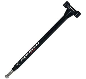 Houser Yamaha YFZ450 +2 Steering Stem (Black)