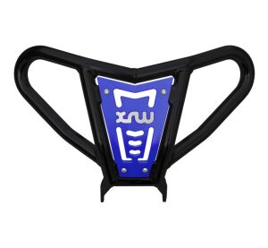 XRW FRONT BUMPER X17 BLACK PHD BLUE - ARCTIC CAT DVX 400