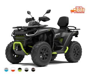 Segway Snarler AT6 L EPS Limited, T3b, Black/Yellow