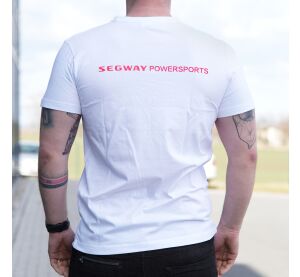 SEGWAY POWERSPORTS White Men T-shirt 2XL