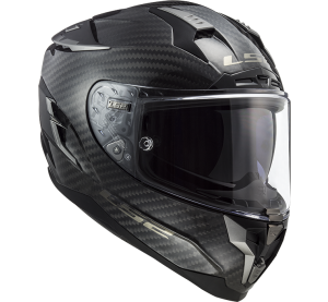 LS2 FF327 CHALLENGER C CARBON SOLID