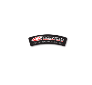 MAXIMA 2.35in CURVED ENGINE DECAL